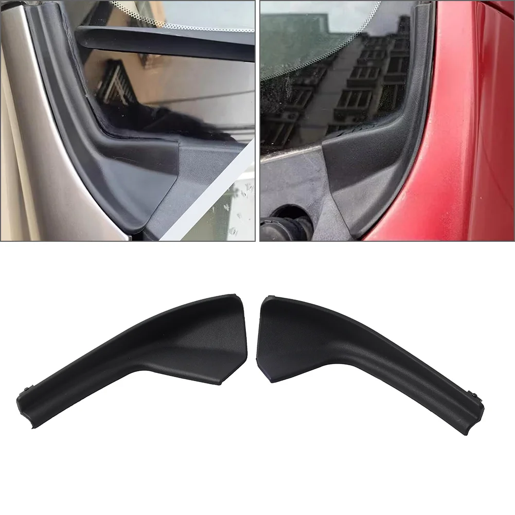 LHD-parabrisas delantero de coche, cubierta embellecedora lateral, Panel deflector de agua para Nissan Versa TIIDA C11, no para modelo Versa Note