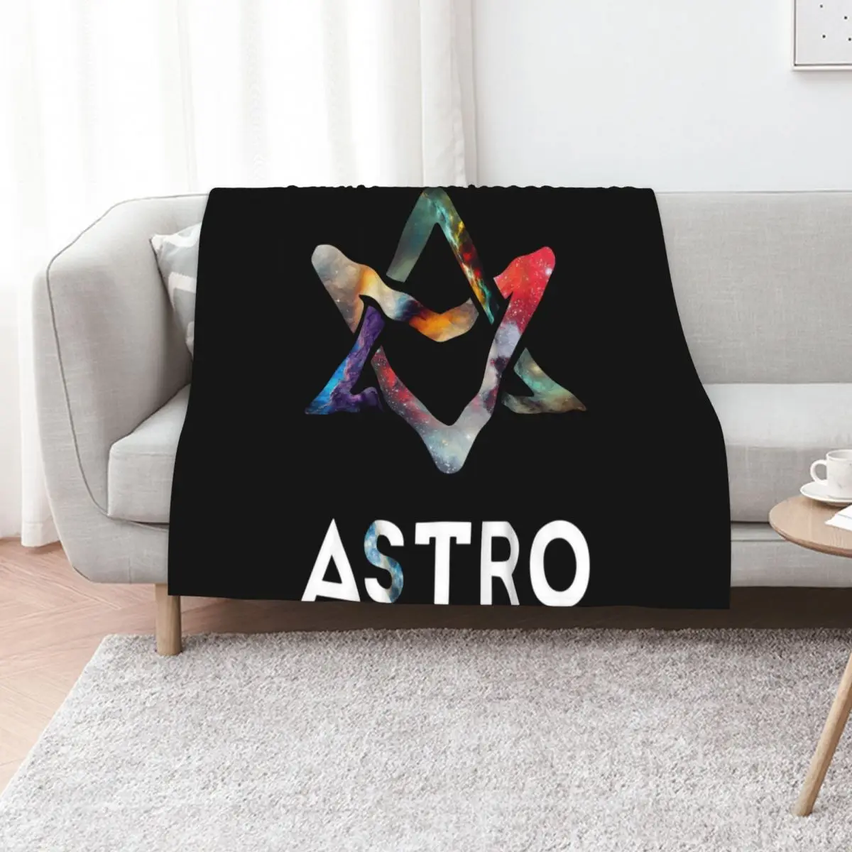 Astro Nebula Throw Blanket Winter beds Soft Beds blankets and throws Decoratives Blankets For Baby manga Blankets