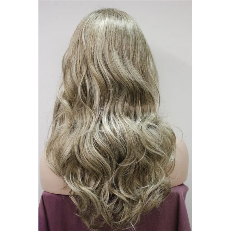 Рисунок 4 - Женский длинный волнистый вьющийся