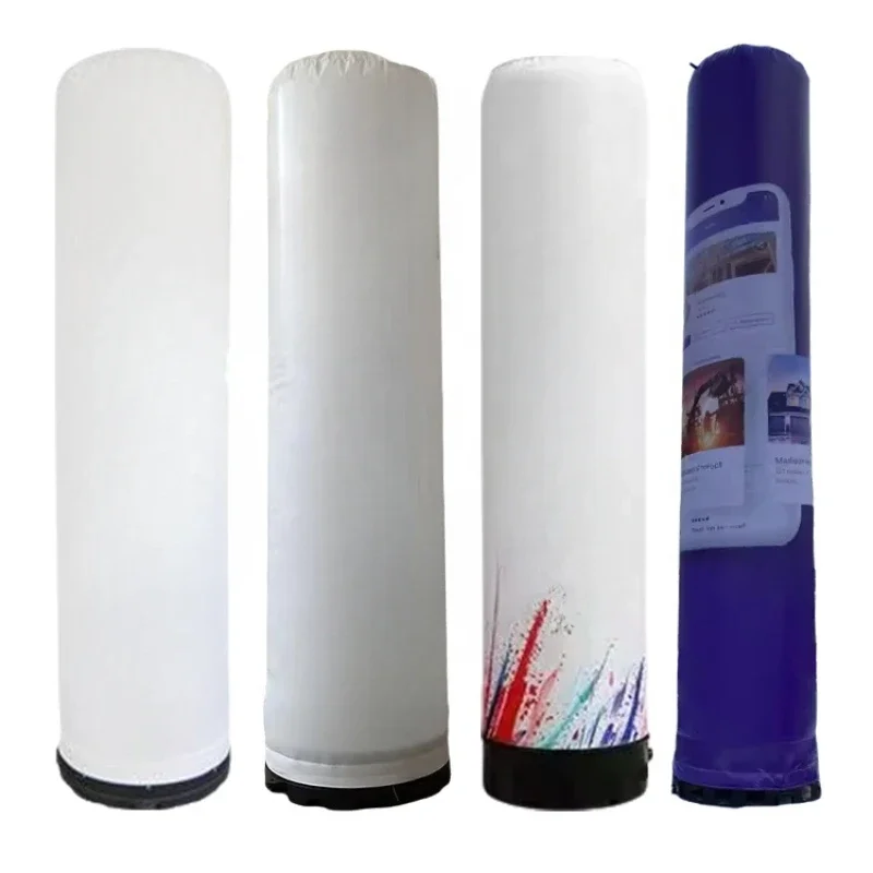 Signs Light Emitting Diode Lighting Inflatable Column, Inflatable Lamp Tube, Advertising Lighting Inflatable Column