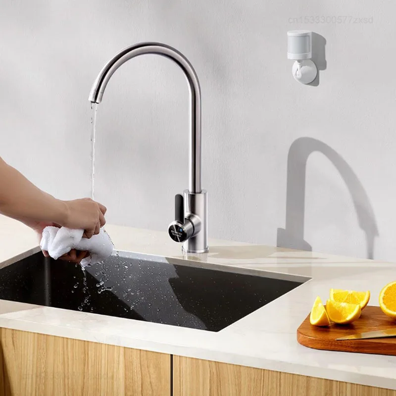 شاومي-جهاز استشعار جسم الإنسان الذكي ، جهاز استشعار جسم الإنسان Aqara ، جهاز ذكي ، الربط ، حساسية عالية ، الإنارة ، Mijia 2S