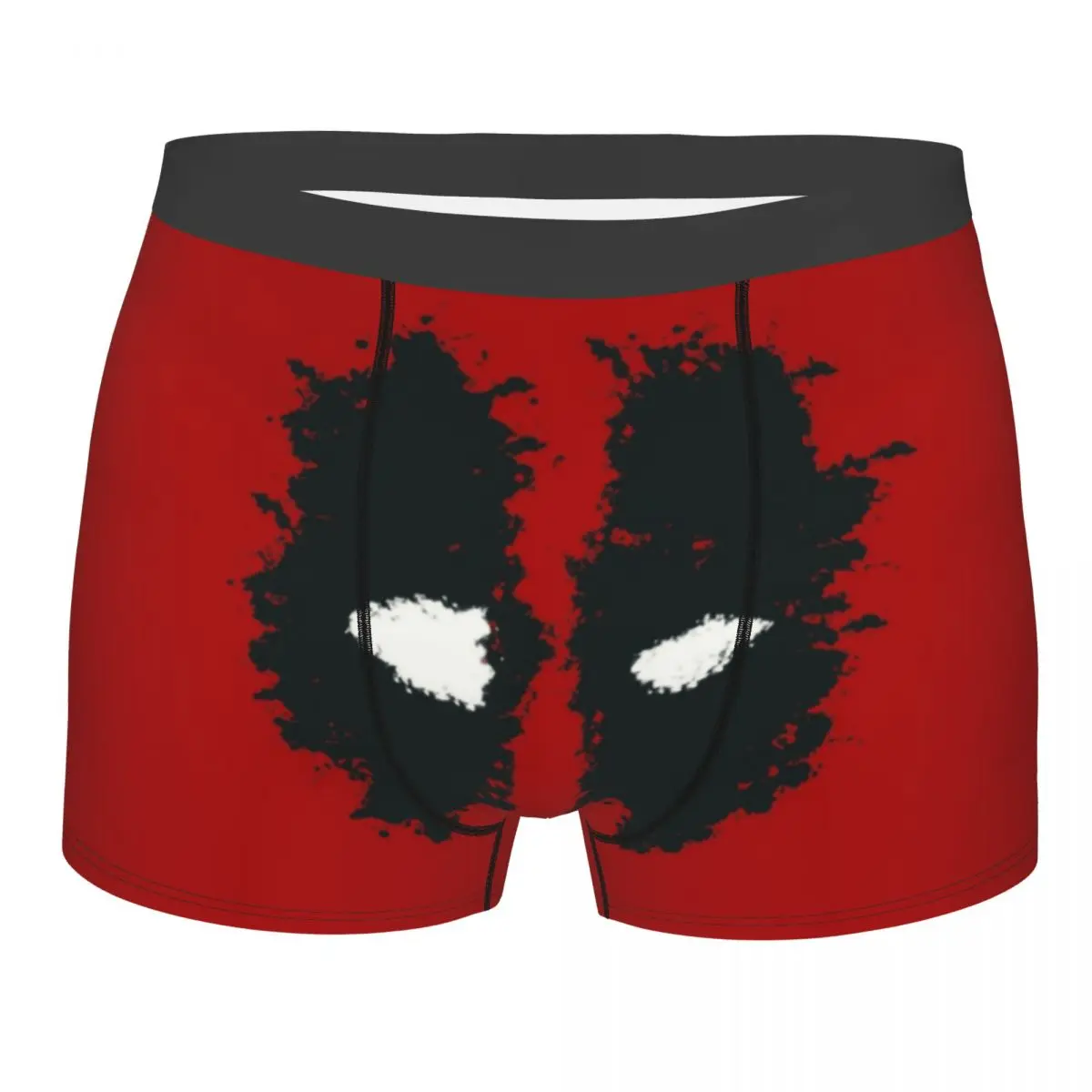 

Custom Fashion Bad Superhero Deadpool Boxers Shorts Panties Male Underpants Comfortable Cartoon Cosplay Anime Briefs Underwear