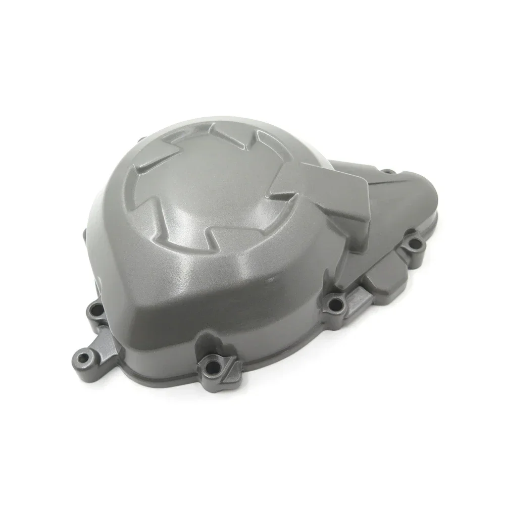 Gray Motorcycle Left Engine Stator Cover for Kawasaki 2010-2014 Z1000(ZR1000),2011-2016 NINJA 1000(ZX1000)