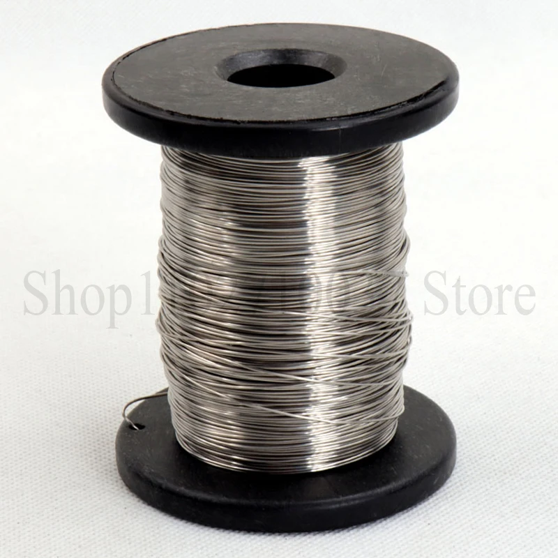 L=1 Meter Dia=0.2-6mm High Purity Titanium Wire TA2 TC4 Pure Titanium Wire