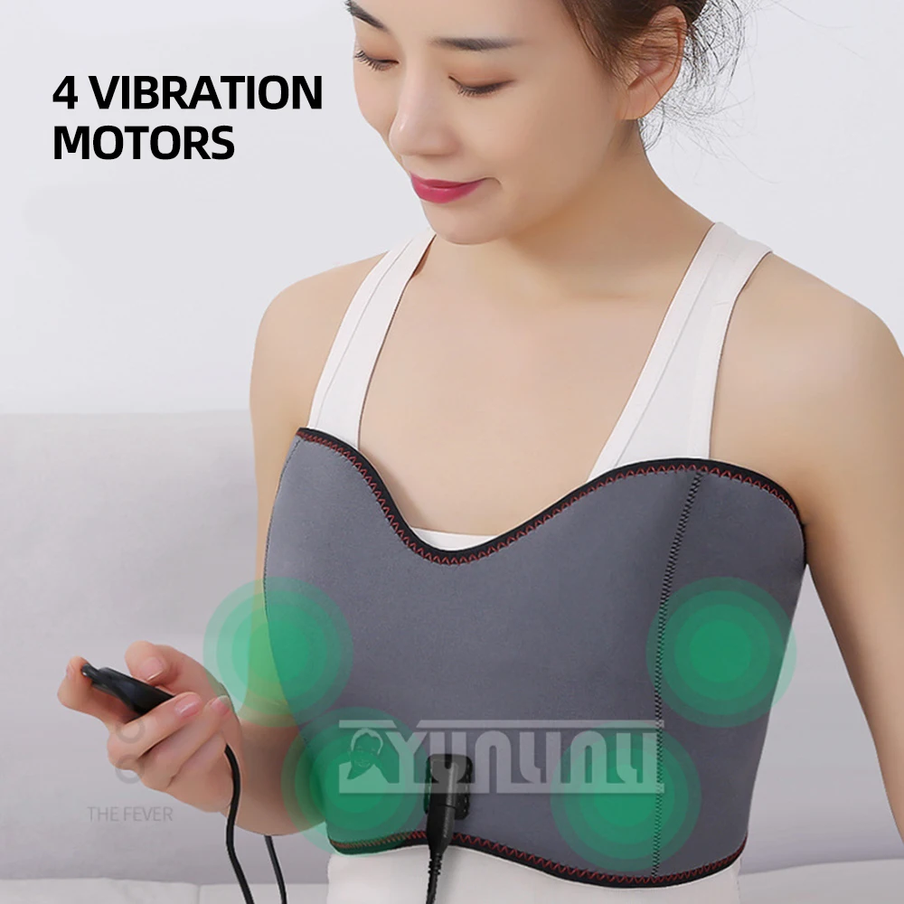Breast Massage Bra Electronic Vibration - Image 2