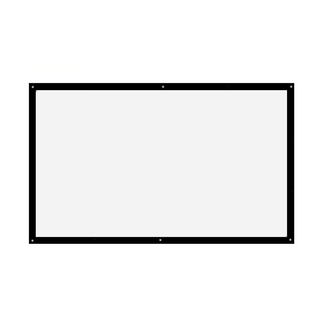 Compact HD Projection Screen for For exhibition Halls and Outdoor Meetings with Easy Transport and Stable Image Performance