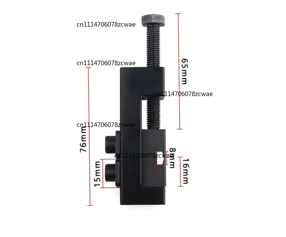 For Toyota For Lexus Removal Tool Drive Shaft Clamping Tool Dust Cover OE 09521-24010 DriveShaft CV Boot Clamp Tool Replacement