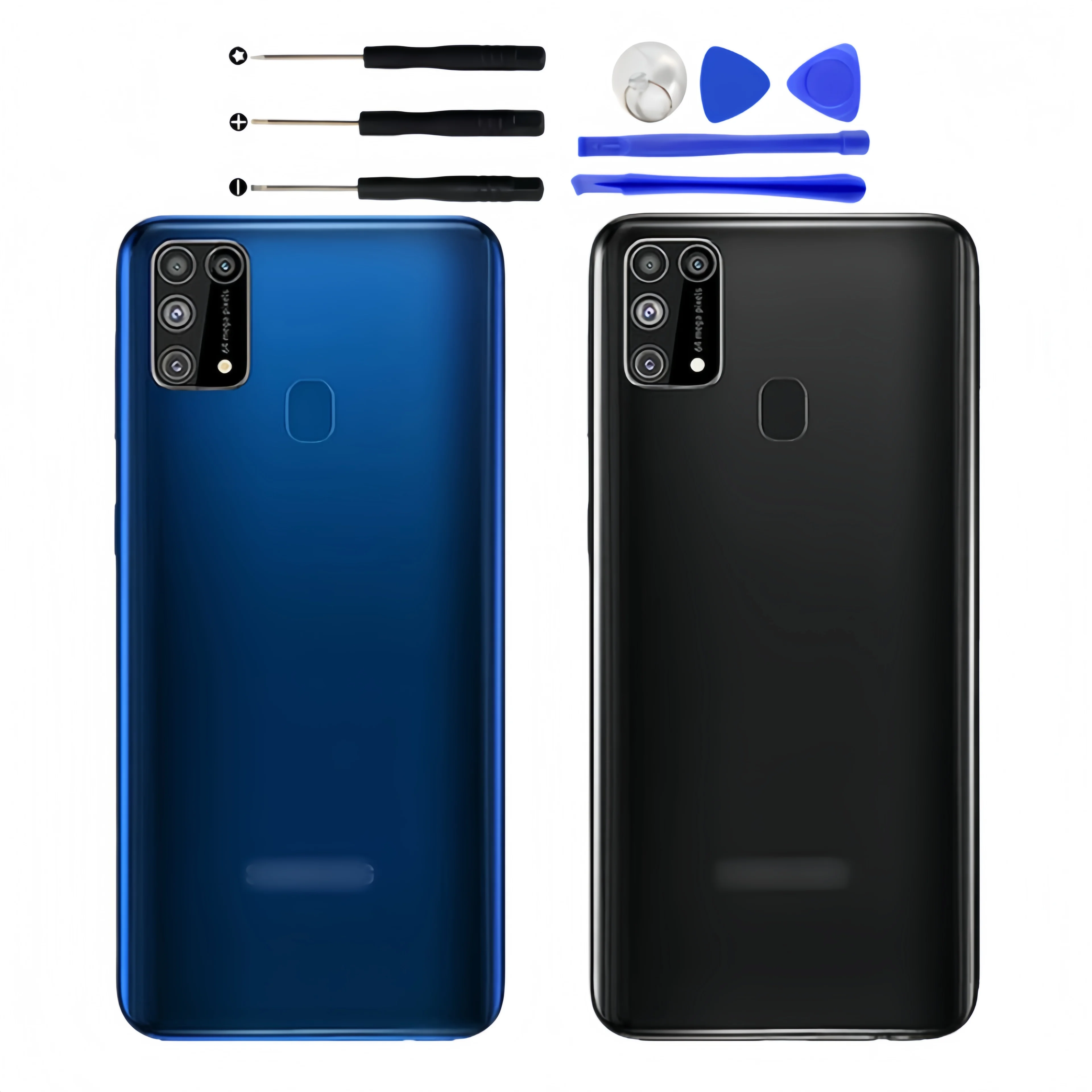 

Back Glass Replacement for Samsung Galaxy M31 SM-M315F SM-M315F/DS SM-M315F/DSN Back Cover Rear Housing