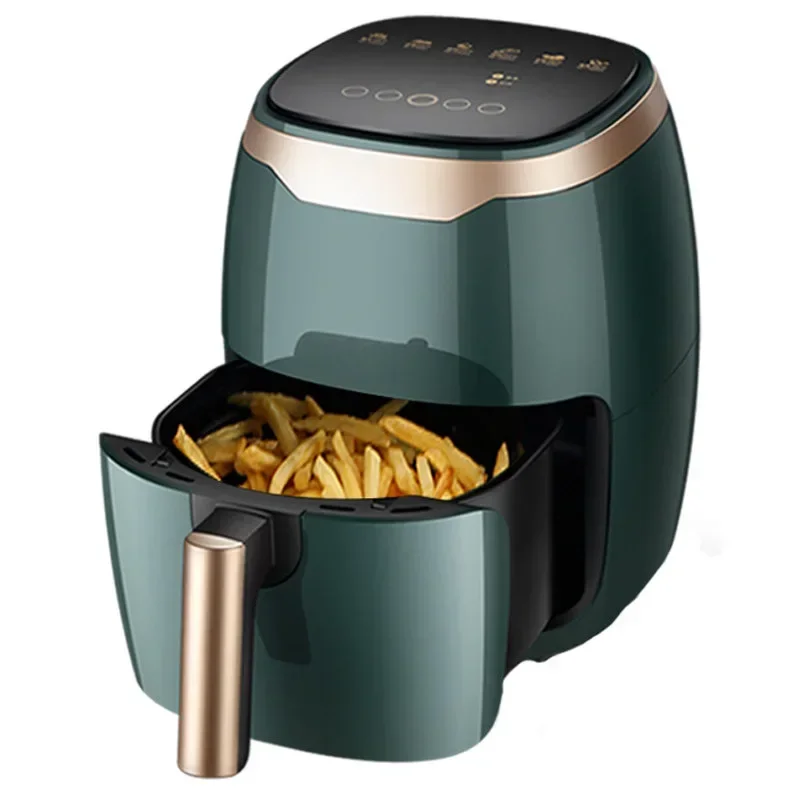 Air Fryer Household Large Capacity Multifunctional Deep Frying Pan Chips Machine Smoke-Free Chips Machine