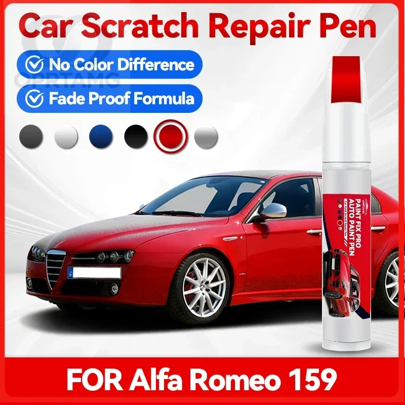 

Ручка-корректор OPRTAMG для ремонта лакокрасочного покрытия Alfa Romeo 159 (1996-2025), средство для удаления царапин, аксессуары для авто, черный цвет