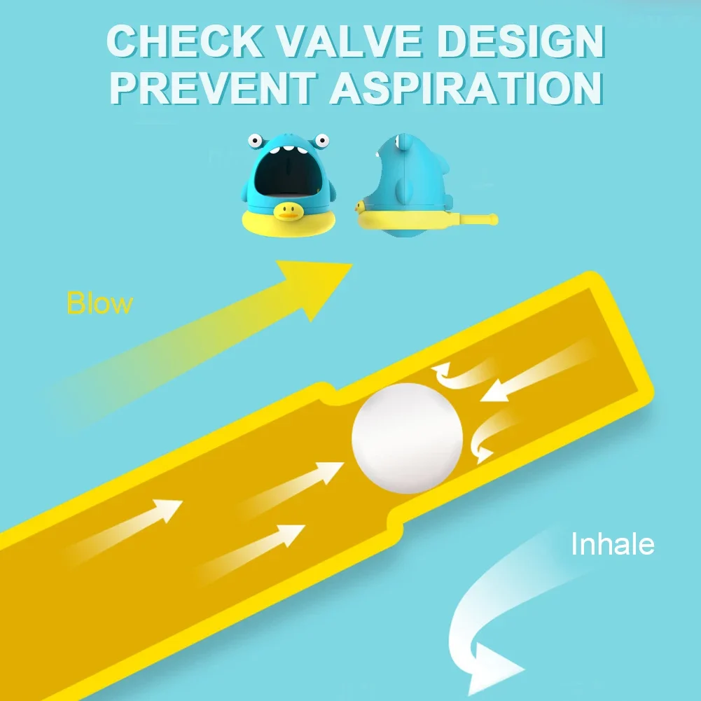 Bad Zeep Machine Blazen Bubbelbad Speelgoed Leuke Cartoon Haai En Krab Badkamer Zwembad Outdoor Foam Maker