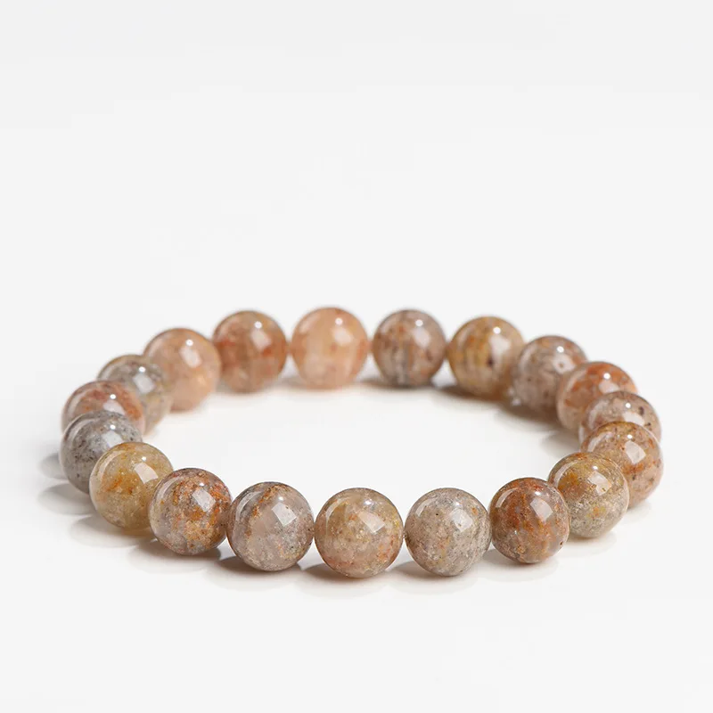 Yueyu كريستال الكنز الطبيعي السلطانية الأخضر فانتوم الخرز المستديرة ألف طبقة الغزل حلقة واحدة سوار ضوء سلسلة اليد الفاخرة