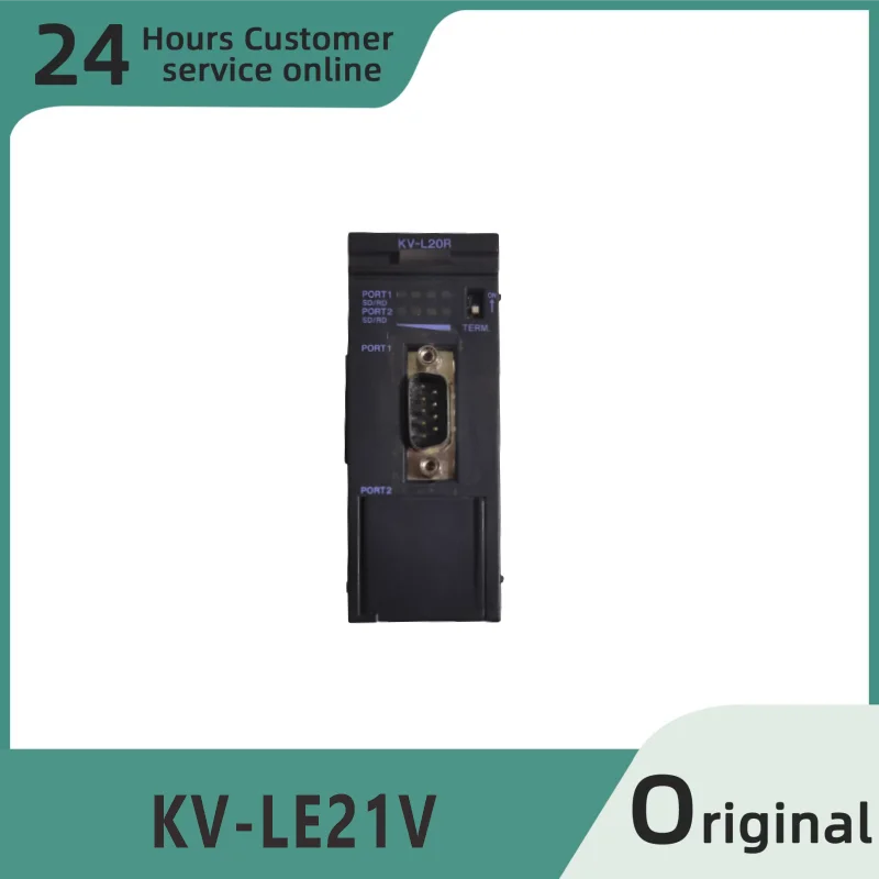 

Совершенно новый оригинальный модуль PLC KV-LE21V