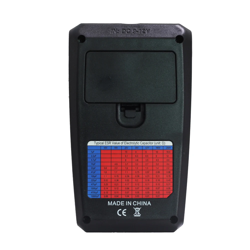 

Multi-purpose Transistor ESR/SMD Tester BSIDE ESR02pro Smart Diode Triode Capacitance Resistor Meter LCD meter MOS/PNP/NPN Test