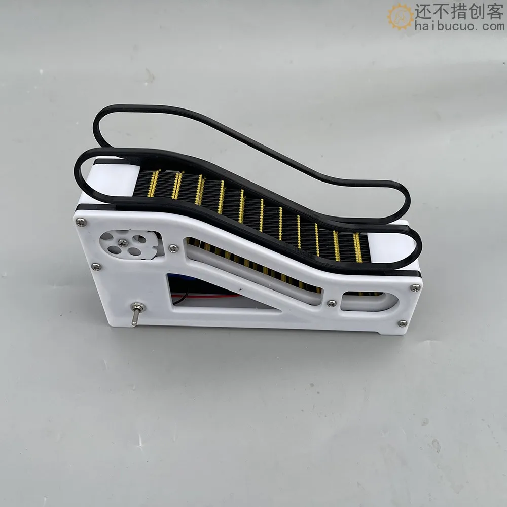 3D printing toy technology model ornament mini escalator model puzzle enlightenment structure 3D37