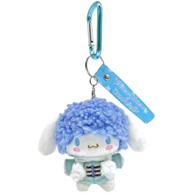 30pcs Sanrio Anime Action Figure Cinnamoroll Plush Doll Kawaii   Pendant Bag Toy For Children Bao Decoration Girl Gift