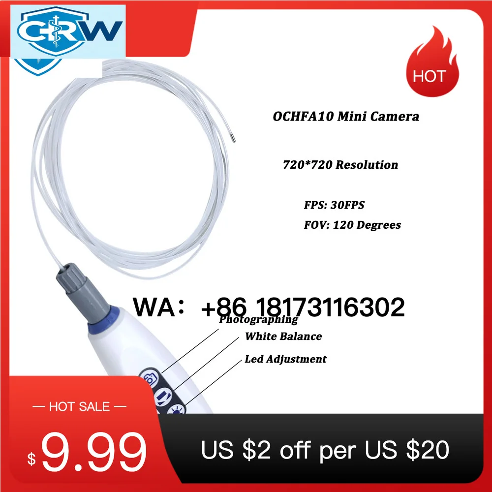 CRW Flexible Endocope Digital Mini  Module 720*720 Pixel OCHFA10 Higher Resolution for Inspection and Examination