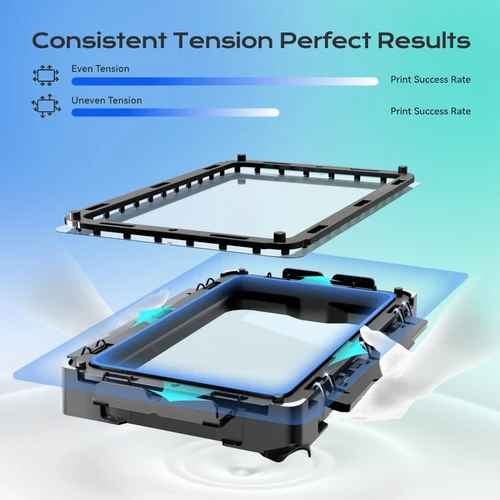Imagen 2 del producto Chitu Systems Hoopat X3/X4/X5 Vat de resina de liberación rápida para Saturn 3 /3 ultra 4 /4 ultra Anycubic M5s para accesorios de impresora 3D