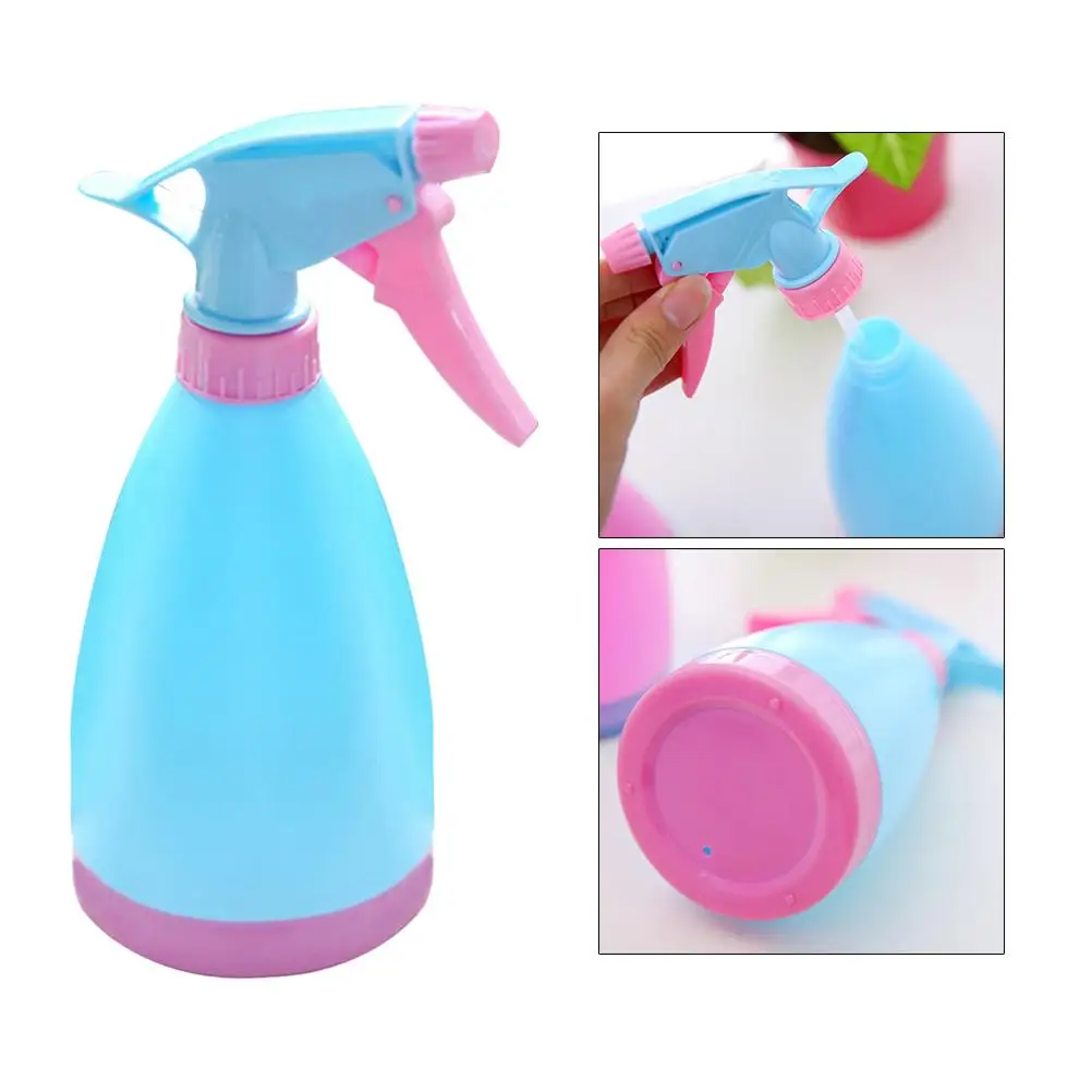 

2 Pcs Outdoor Hand Press Watering Kettle Adjustable Nozzle Can Pressure Pouring