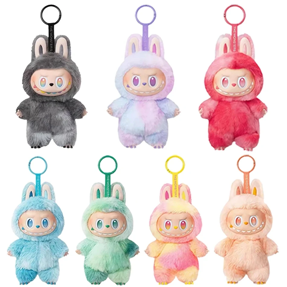 

17cm Labubu Figure The Monsters Heartbeat Cute Cartoon Blind Box PVC Figurine Collectible Toys Kids Gifts Doll Decoration