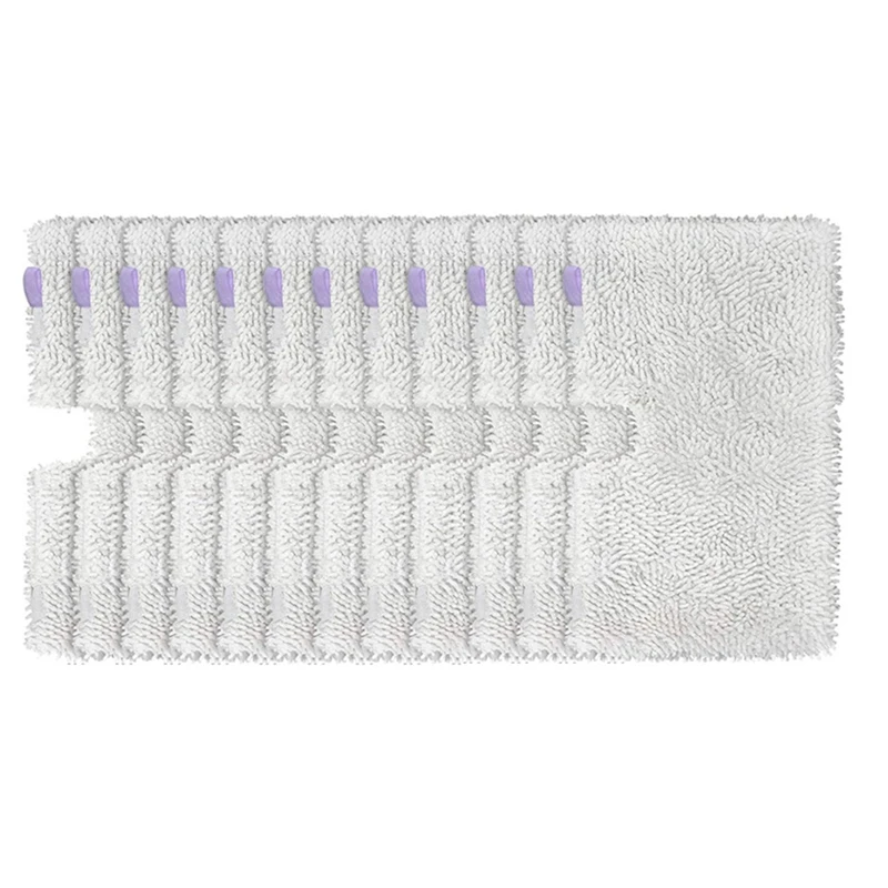 Mop Pad Cleaning Cloth Cloth Replace Compatible For Shark S3500 S3501 S3550 S3901 SE450 Steam Mop Accessories Mop Cloth Pads