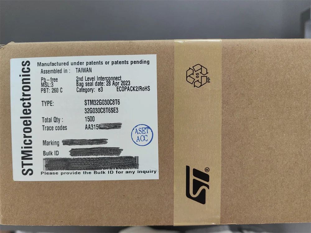 Capa protetora STM32G030C8T6