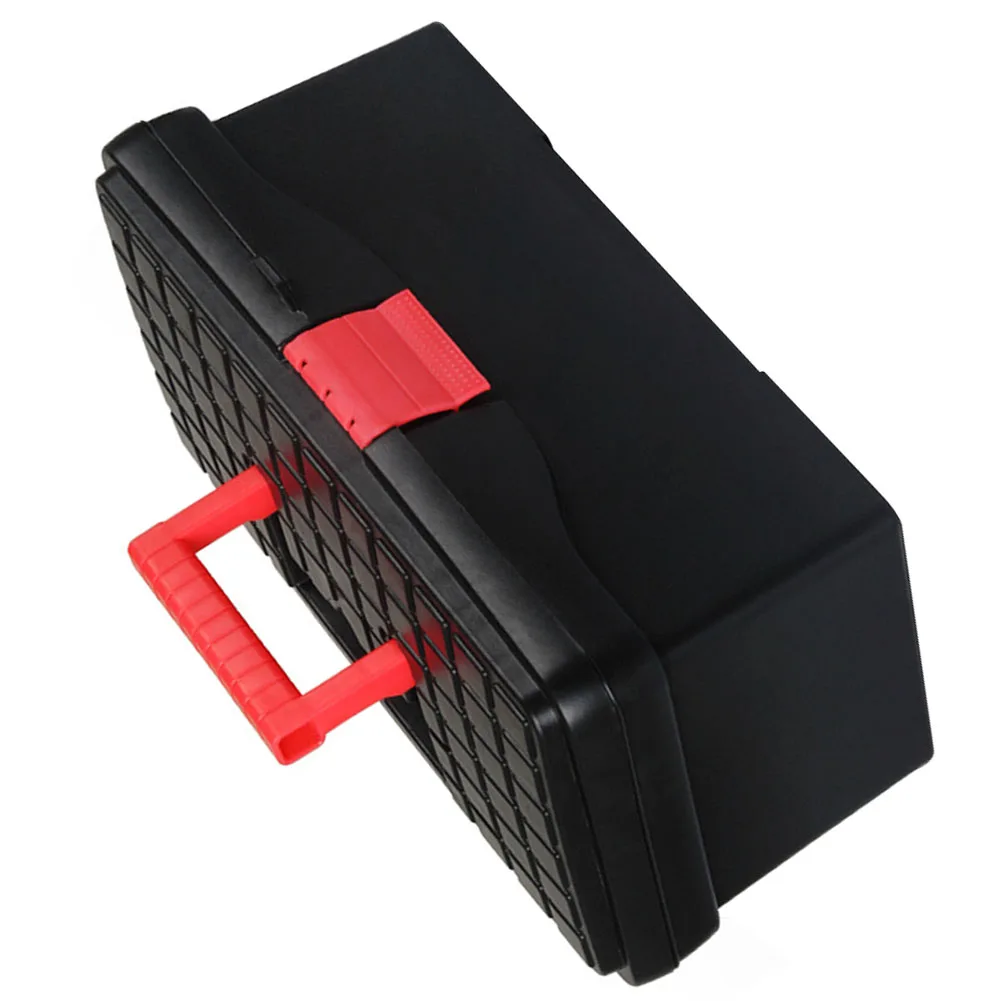 Portable Multi Functional Toolbox Designed for Electrical Tools Equipped with ABS Lock Buckle and Comfortable Handle