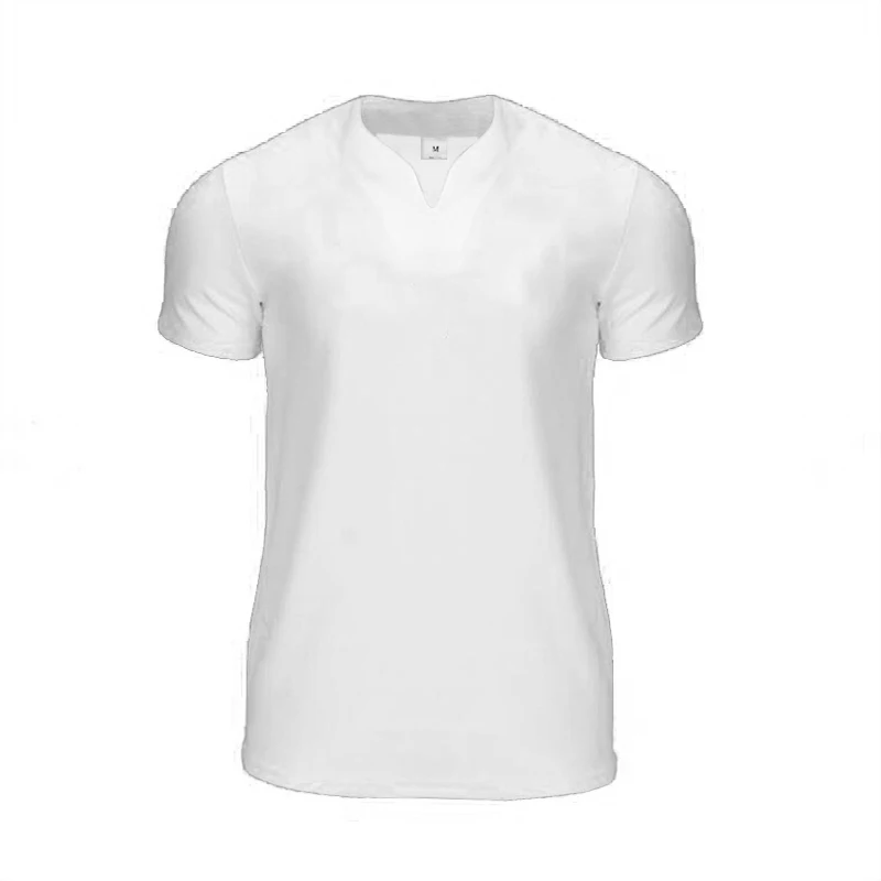 camisetas-de-algodao-simples-de-verao-respiraveis-com-decote-em-v-para-academia-fitness-musculacao-manga-curta-roupas-casuais-masculinas-para-esportes-e-bodybuilding