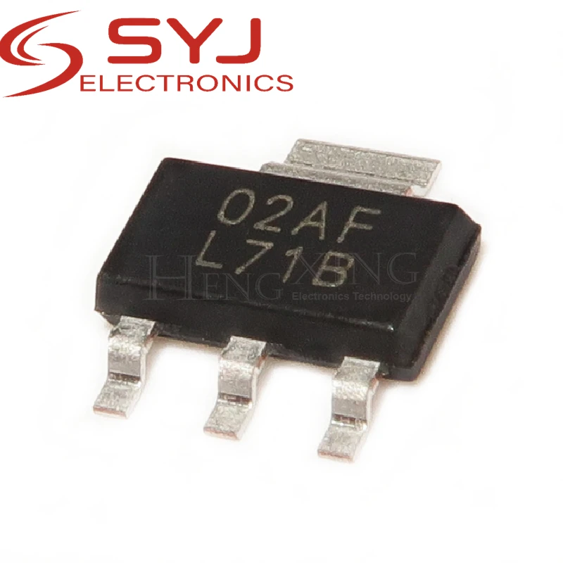 HENGXING LM2937IMP-5.0 LM2937-5.0 L71B SOT-223 In Stock 5pcs/lot