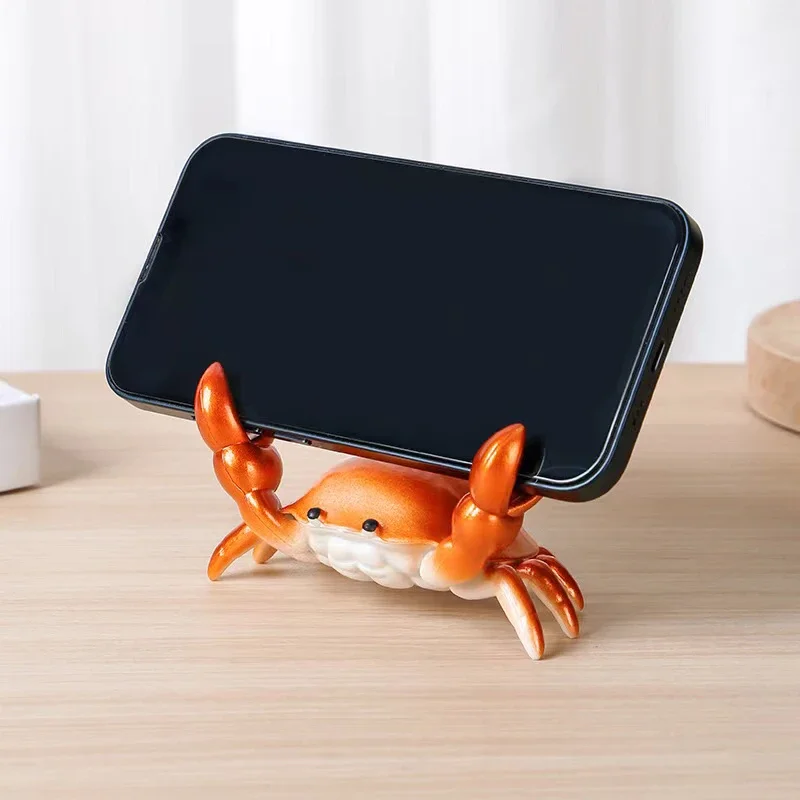 Multifunctional Weightlifting Crab Pen Holder Storage Item Lifting Pen Holder DesktopCreative Personalized Decoration Model Gift