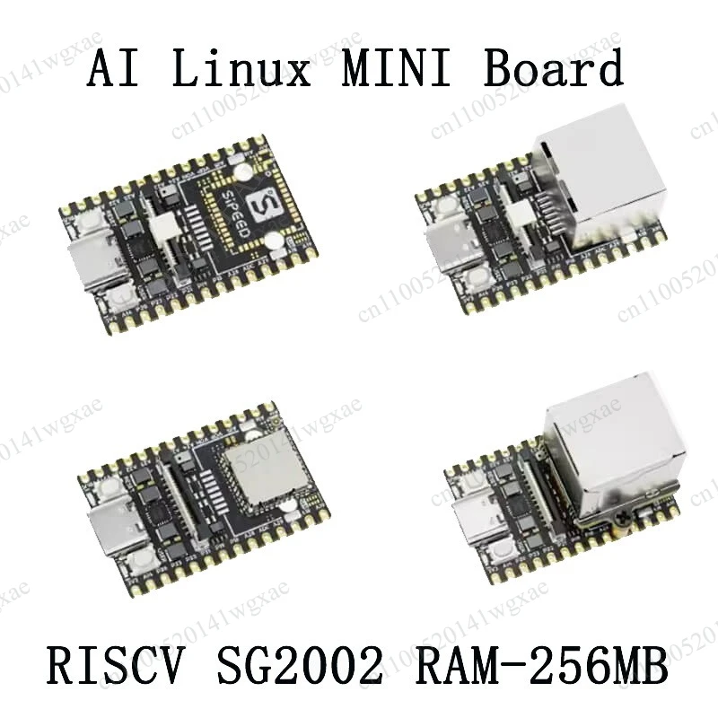 LicheeRV Nano SG2002 Sipeed Development Board, WiFi6, Ethernet, RISC-V, AI Vision