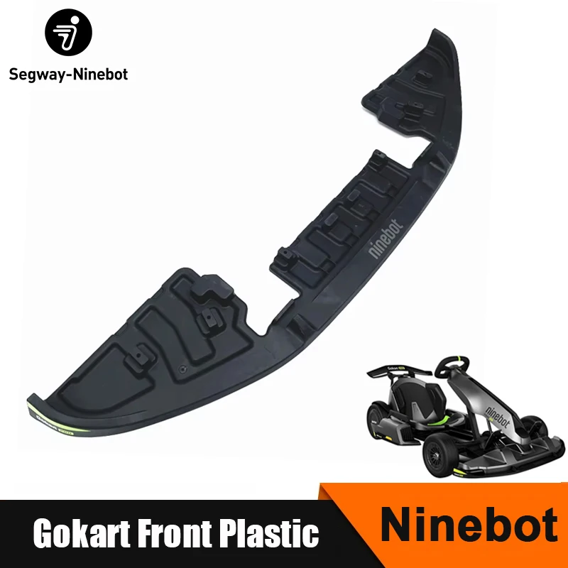 

Оригинальная передняя пластиковая защита для Ninebot by Segway Gokart Pro Kit Kart, передняя резиновая накладка нижние детали бампера