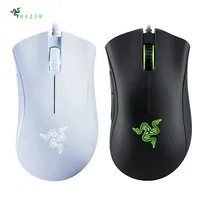 Razer DeathAdder Essential Wired Gaming Mouse / Wired Mice 6400DPI 5 Independently Buttons For Laptop PC Gamer
