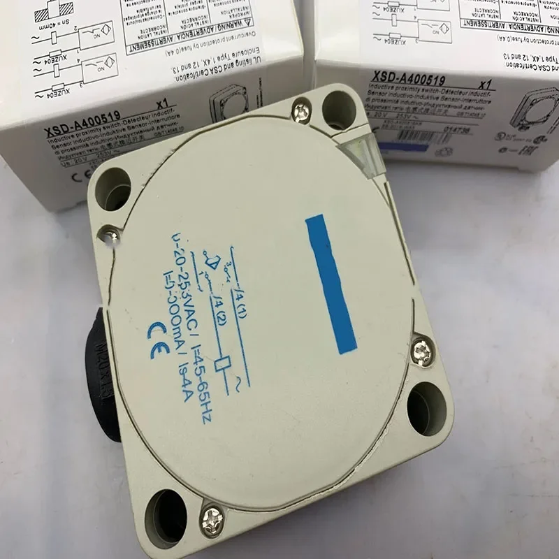 Nuovissimo interruttore di prossimità con garanzia di qualità originale XSD-H607339 XSDH607339 Stock Nuovo spedizione veloce