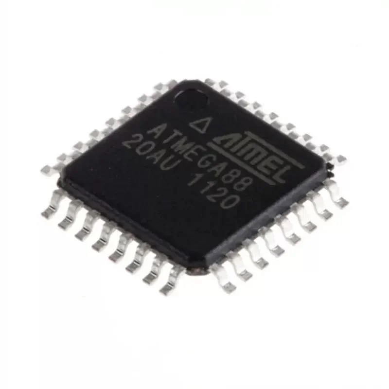 (5piece)100% New ATMEGA88-20AU ATMEGA88A-AU  ATMEGA88PA-AU ATMEGA88PV-10AU ATMEGA88V-10AU  ATMEGA88 QFP32 Chipset