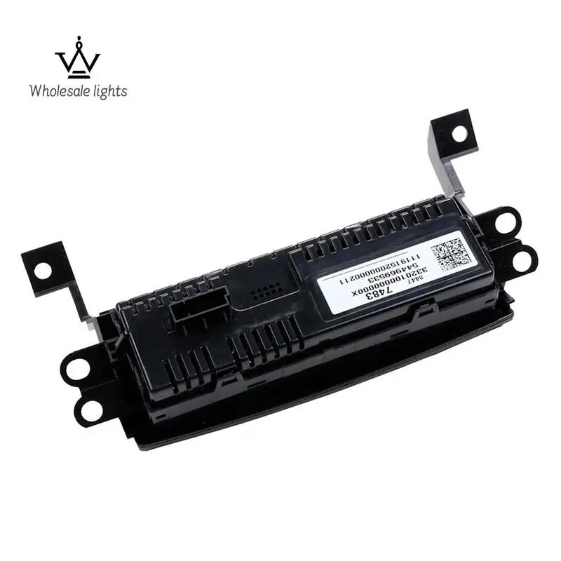 

84477483 Rear Air Conditioning Panel Rear Temperature Control Unit For Cadillac XT6 2020-2021