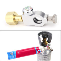 Co2 Cylinder Refill Fill Station Adaptor Fit Sodastream  (Terra DUO Art) Pink Quick Connect Co2 Cylinder