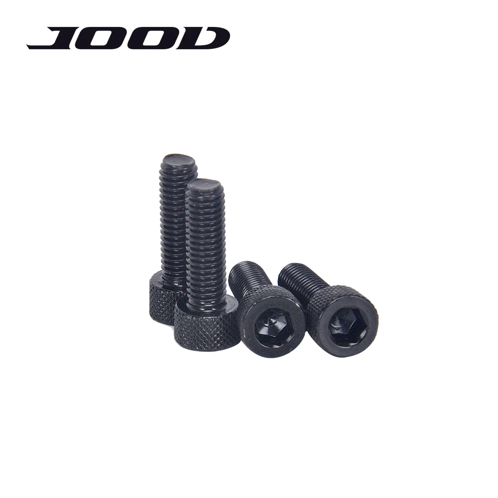 Road/MTB Bicycle Handle Screw Titanium Alloy Bolt M5x18 mm Bicycle Stem Screw 6 Pieces/Set