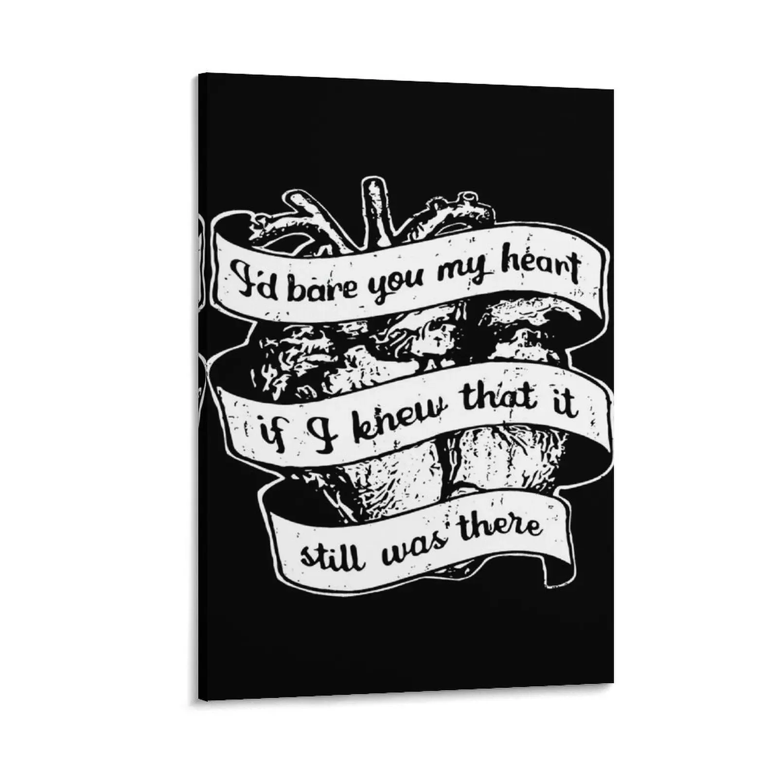 

my heart Canvas Painting Wall posters posters Paintings for bedroom Decoration for bedroom