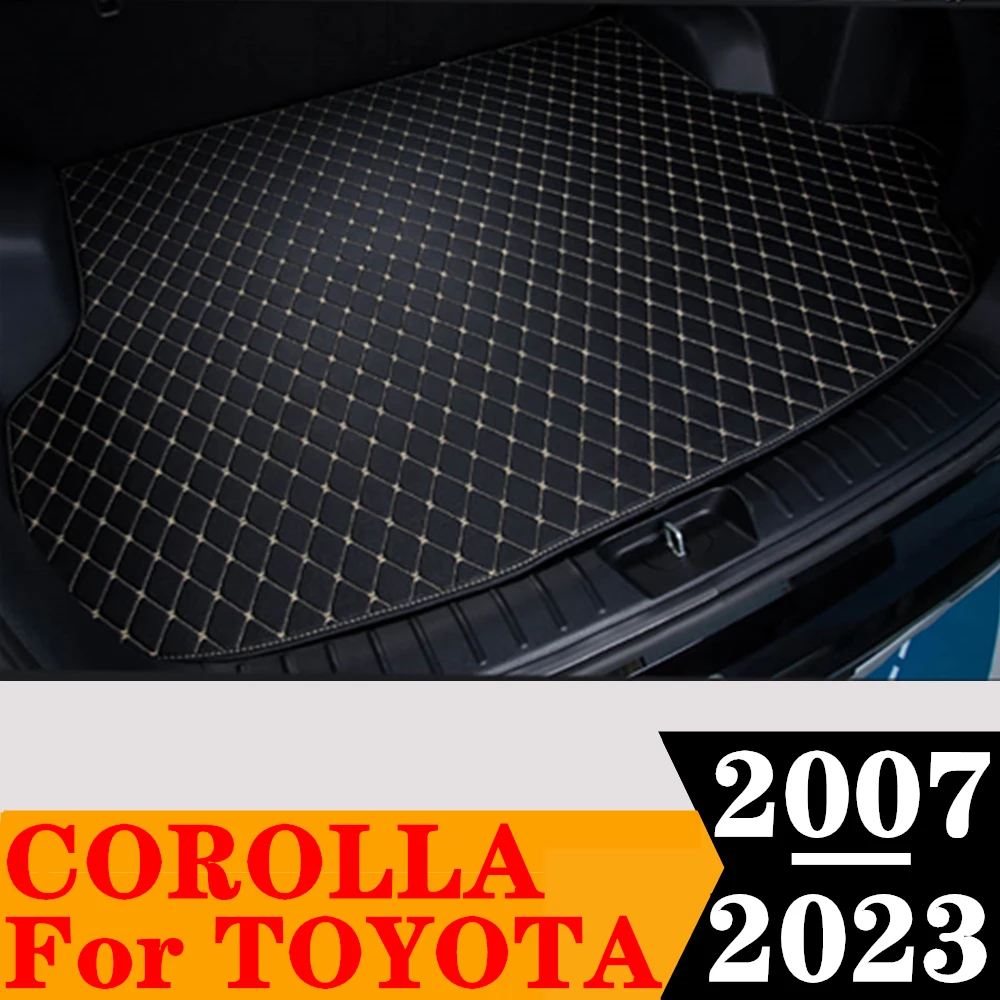 

Коврик для багажника автомобиля Toyota Corolla 2023 2022 2021 20 2019-2007 под заказ