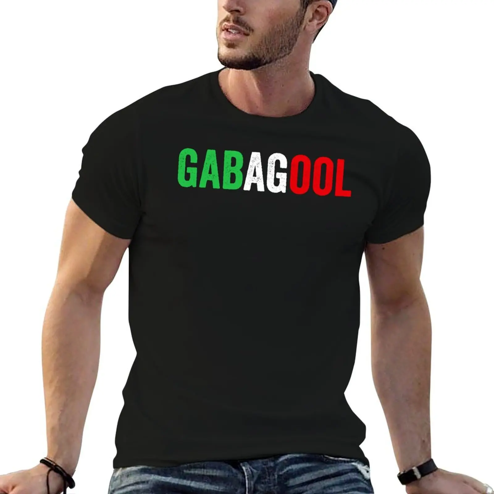 

graphic shirts Gabagool man shirt for cotton t pack t T-Shirt