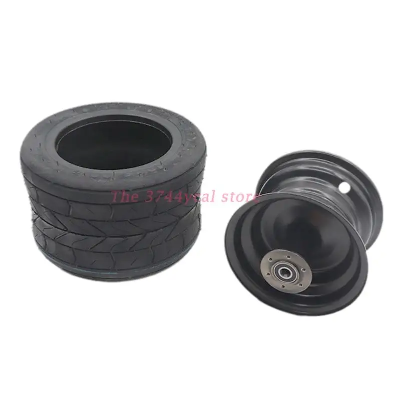 

10-дюймовые расширенные шины 10*6,00-6 со ступицей 10x6,00-6 для маленьких аксессуаров для электрических скутеров Citycoco