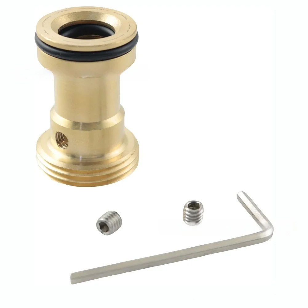Copper Tub Spout Adapter Compatible With RP19820 And RP17453 Shower Base Replacement Easy Installation Bathroom Accessories
