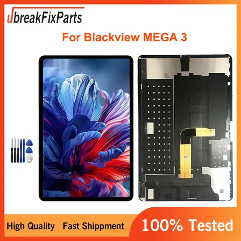 Écran LCD de 12.1 pouces pour Blackview MEGA 3 écran LCD tactile numériseur assemblée pour Blackview MEGA3