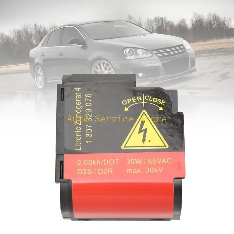 462A Automotive Headlight Ballast Replacement 1307329076, for Lamp Repair and Single Unit Service Stock for Daily Vehicle Care