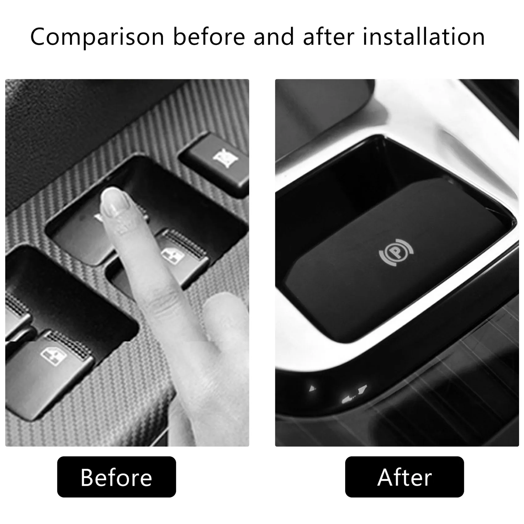 M93K-For Citroen C4 Picasso DS4 C4 Parking Brake Electronic Handbrake Hand Brake Switch 470702