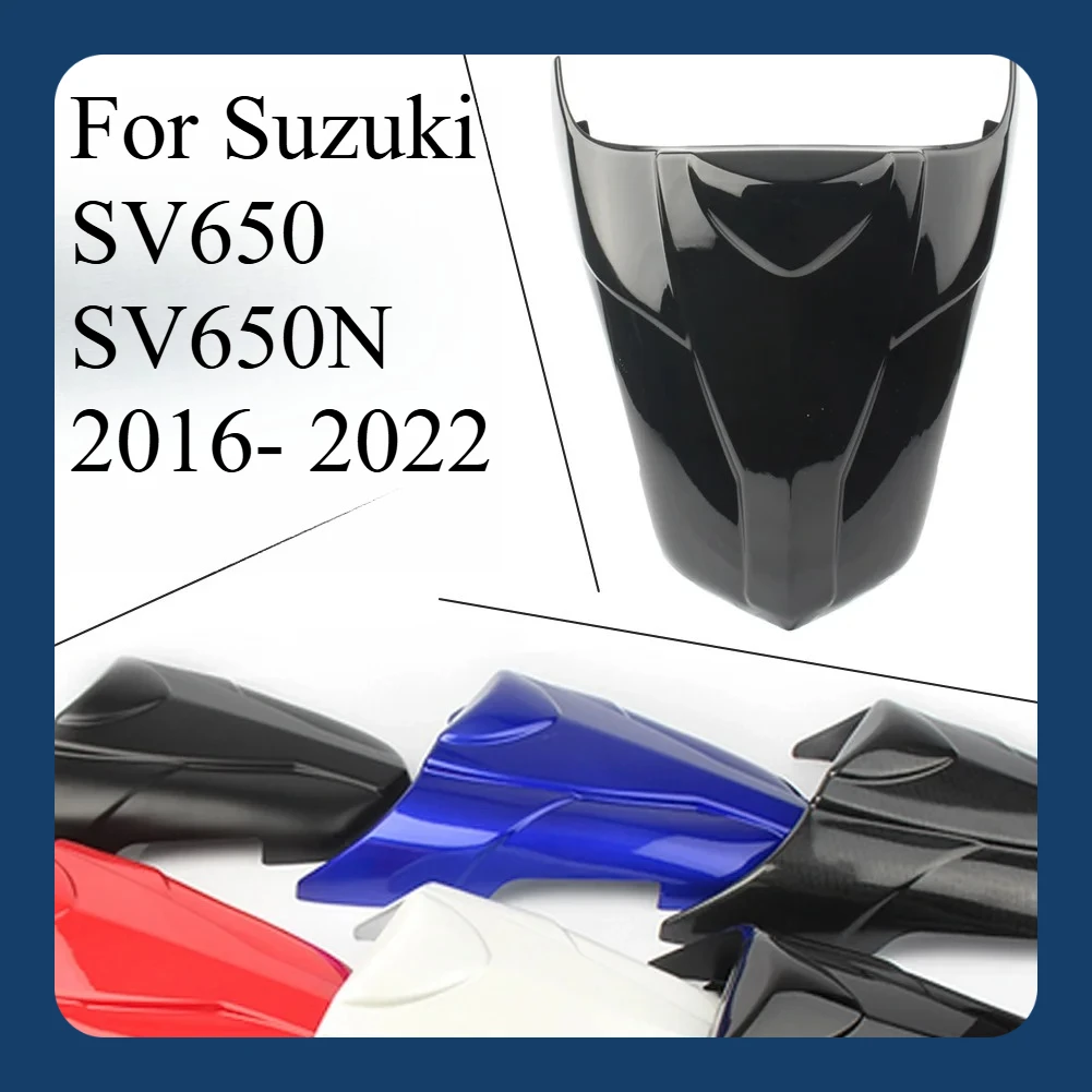 

For Suzuki SV650 SV650N 2016- 2022 Motorcycle Full Fairing Kits SV 650 Rear Passenger Cowl Seat Back Cover Fairing Part 19 20 21