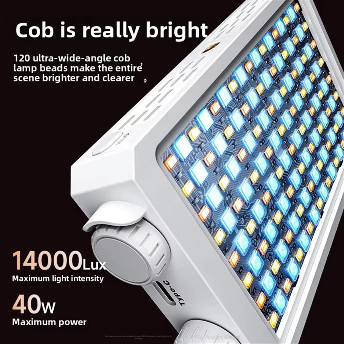 

NEW_LED Видеосветильник 40 Вт Видеокамера Заполняющий свет высокой яркости