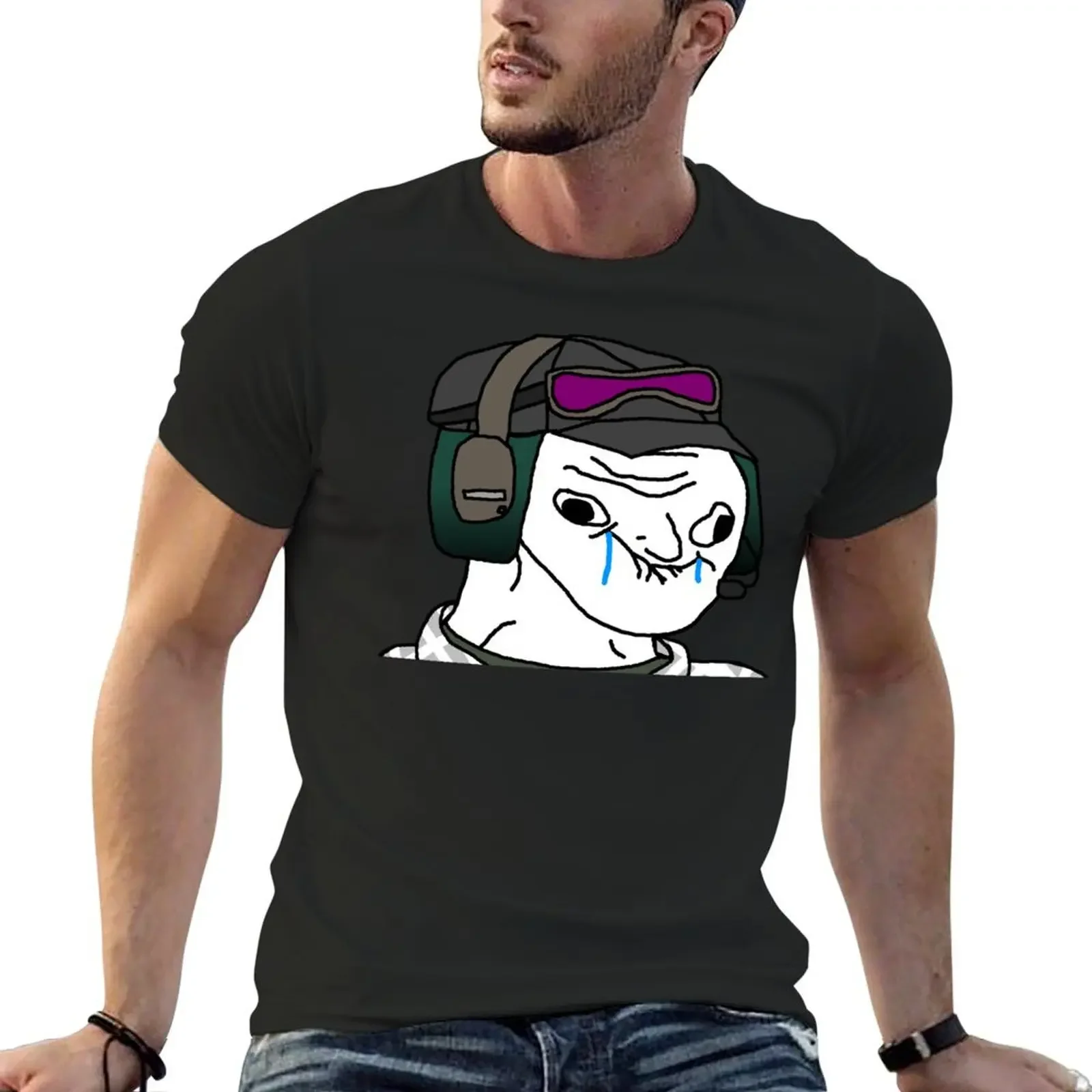 Brainlet Ela T-Shirt oversizeds quick drying outfits for men