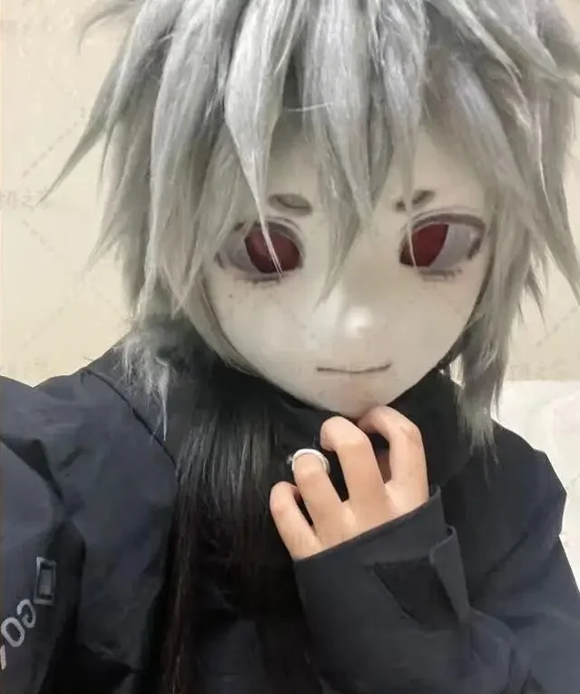 Cangkang Kepala Kigurumi OC Be - 3D Printing With Pp ulasan dan harga